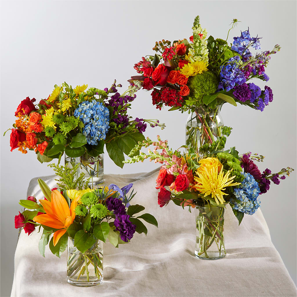 Summer Spectra - A Florist Original – STEPHANIE'S GREENS-N-THINGS, West Hazleton PA