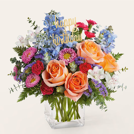 Birthday Bash Bouquet – STEPHANIE'S GREENS-N-THINGS, West Hazleton PA