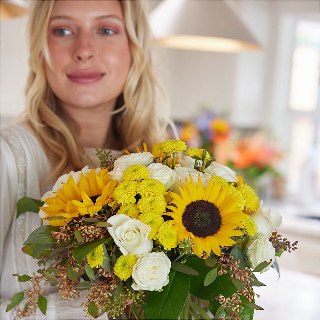Luminous Morning Bouquet – STEPHANIE'S GREENS-N-THINGS, West Hazleton PA