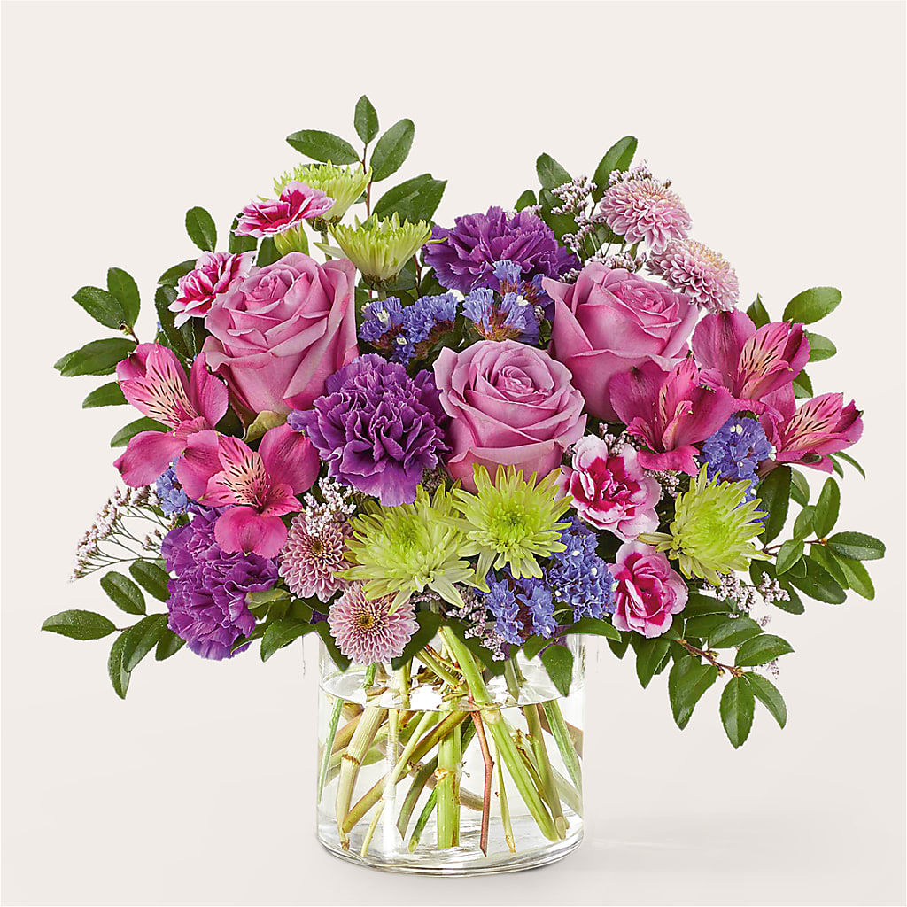 Glass Half Full Bouquet – STEPHANIE'S GREENS-N-THINGS, West Hazleton PA
