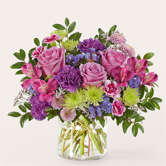 Glass Half Full Bouquet – STEPHANIE'S GREENS-N-THINGS, West Hazleton PA