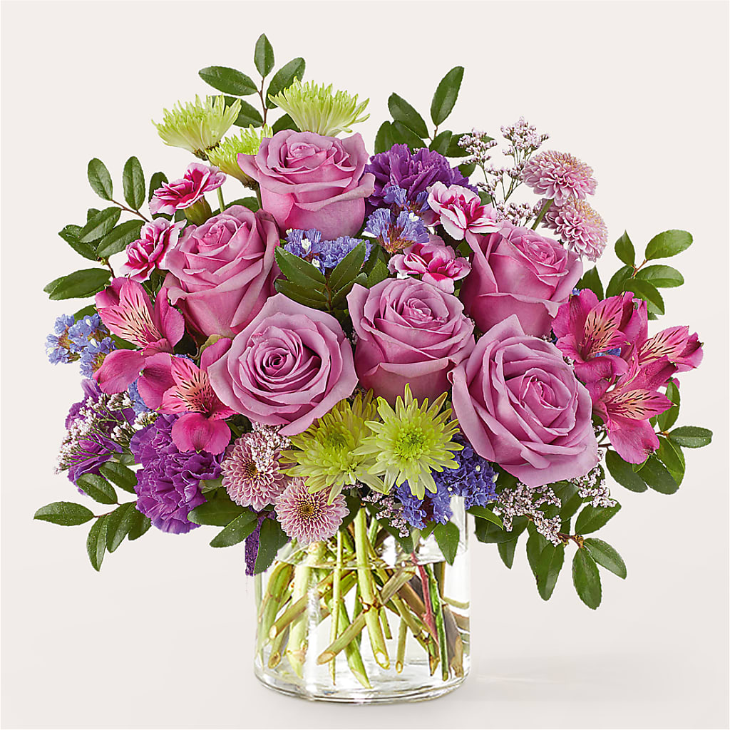 Glass Half Full Bouquet – STEPHANIE'S GREENS-N-THINGS, West Hazleton PA