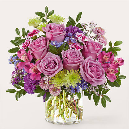 Glass Half Full Bouquet – STEPHANIE'S GREENS-N-THINGS, West Hazleton PA