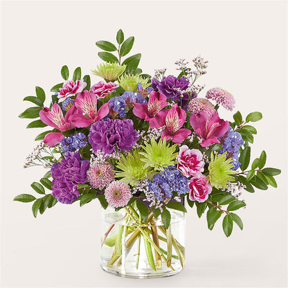 Glass Half Full Bouquet – STEPHANIE'S GREENS-N-THINGS, West Hazleton PA