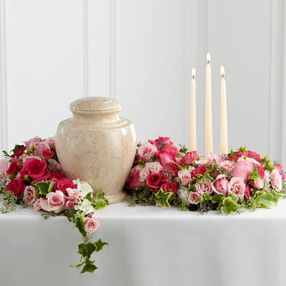 Remembrance Arrangement – STEPHANIE'S GREENS-N-THINGS, West Hazleton PA