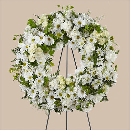 Faithful Wishes Wreath – STEPHANIE'S GREENS-N-THINGS, West Hazleton PA