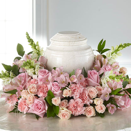 Blooms of Hope Cremation Adornment – STEPHANIE'S GREENS-N-THINGS, West Hazleton PA
