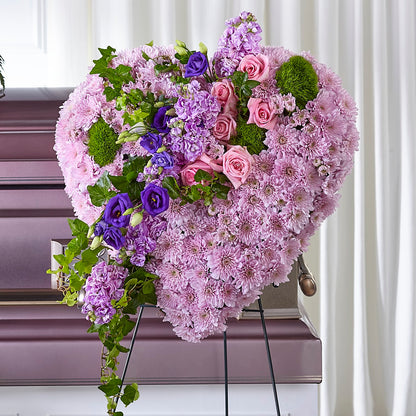Treasured Love Standing Heart – STEPHANIE'S GREENS-N-THINGS, West Hazleton PA