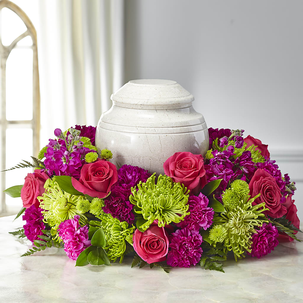 Hopeful Blessings Cremation Adornment – STEPHANIE'S GREENS-N-THINGS, West Hazleton PA
