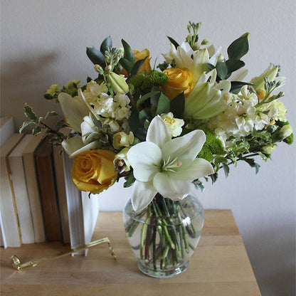 Hope & Serenity Bouquet – STEPHANIE'S GREENS-N-THINGS, West Hazleton PA