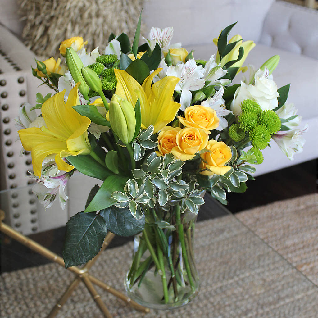 Hope & Serenity Bouquet – STEPHANIE'S GREENS-N-THINGS, West Hazleton PA
