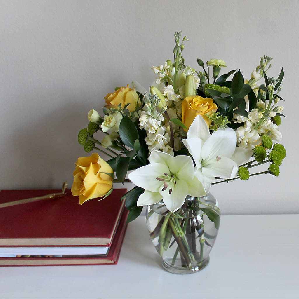 Hope & Serenity Bouquet – STEPHANIE'S GREENS-N-THINGS, West Hazleton PA