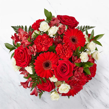 Hearts Embrace Bouquet – STEPHANIE'S GREENS-N-THINGS, West Hazleton PA