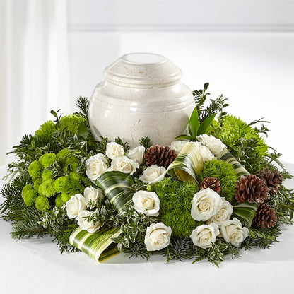 Precious Evergreen Cremation Adornment – STEPHANIE'S GREENS-N-THINGS, West Hazleton PA
