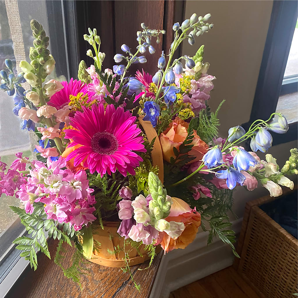 Garden of Life Basket – STEPHANIE'S GREENS-N-THINGS, West Hazleton PA