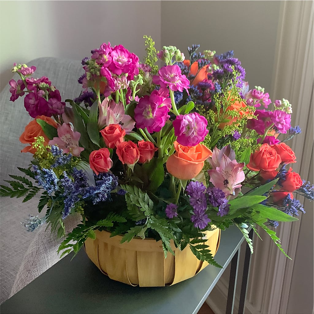 Garden of Life Basket – STEPHANIE'S GREENS-N-THINGS, West Hazleton PA