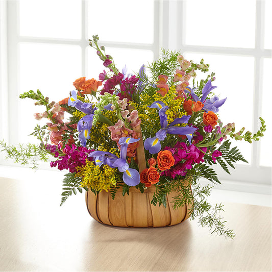 Garden of Life Basket – STEPHANIE'S GREENS-N-THINGS, West Hazleton PA