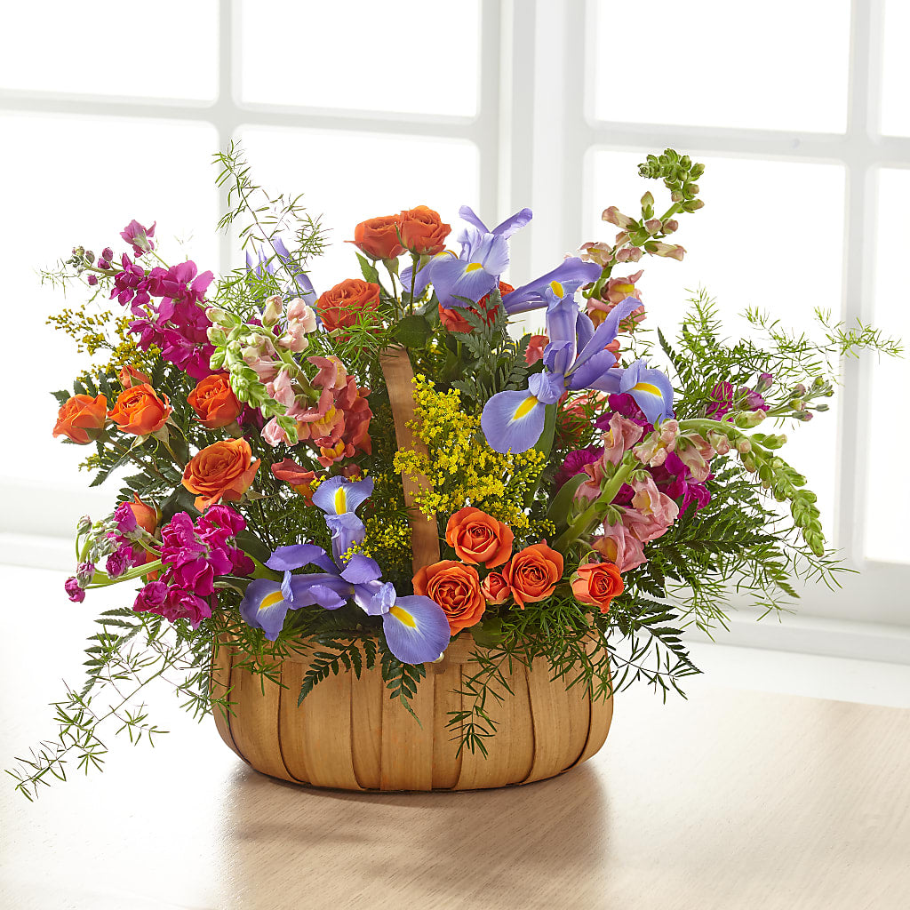 Garden of Life Basket – STEPHANIE'S GREENS-N-THINGS, West Hazleton PA