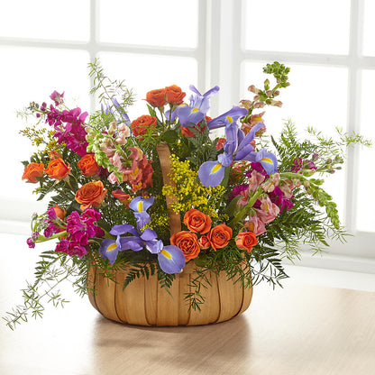 Garden of Life Basket – STEPHANIE'S GREENS-N-THINGS, West Hazleton PA