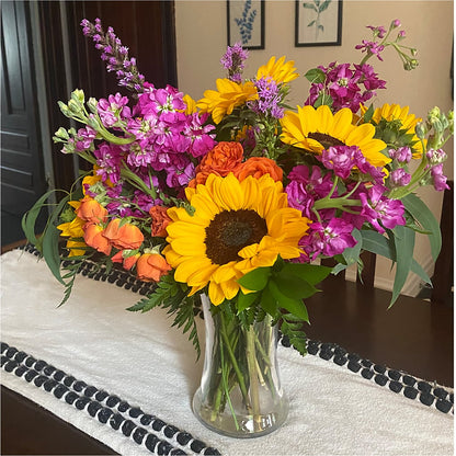 Rays of Life Bouquet – STEPHANIE'S GREENS-N-THINGS, West Hazleton PA