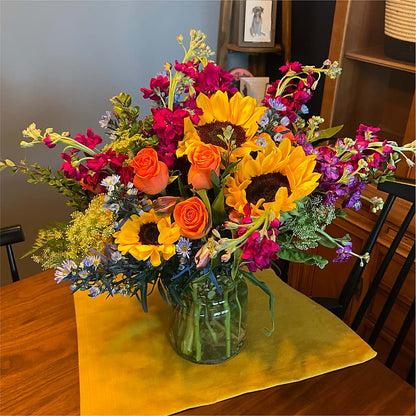 Rays of Life Bouquet – STEPHANIE'S GREENS-N-THINGS, West Hazleton PA
