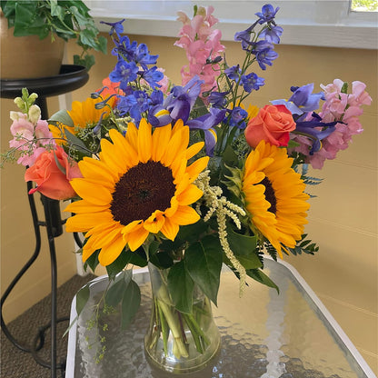 Rays of Life Bouquet – STEPHANIE'S GREENS-N-THINGS, West Hazleton PA