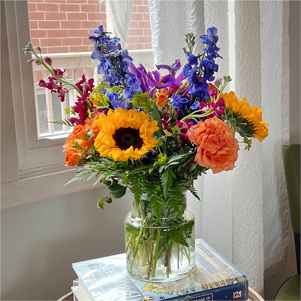 Rays of Life Bouquet – STEPHANIE'S GREENS-N-THINGS, West Hazleton PA