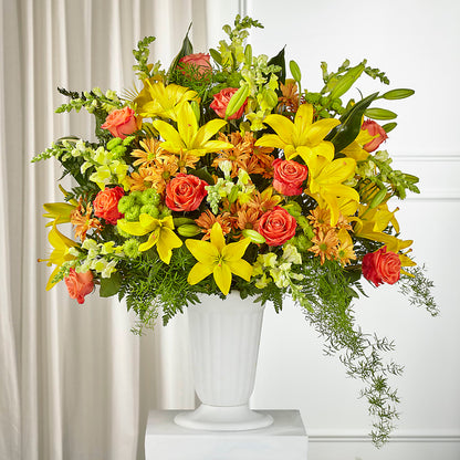 Fall Sentiments Arrangement – STEPHANIE'S GREENS-N-THINGS, West Hazleton PA