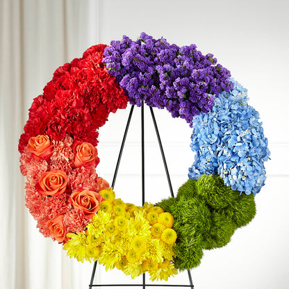 Circle of Love Wreath – STEPHANIE'S GREENS-N-THINGS, West Hazleton PA