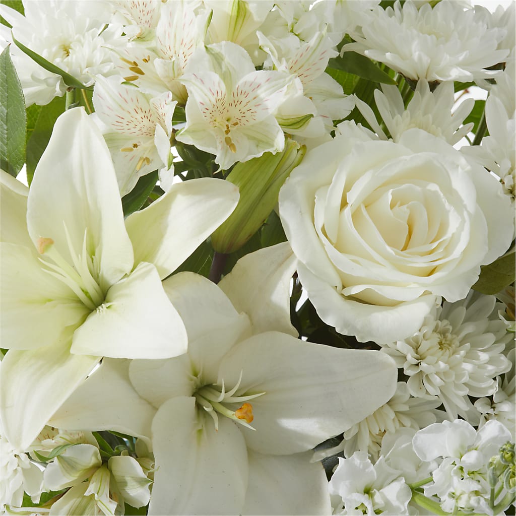 Peaceful Reflections Arrangement – STEPHANIE'S GREENS-N-THINGS, West Hazleton PA
