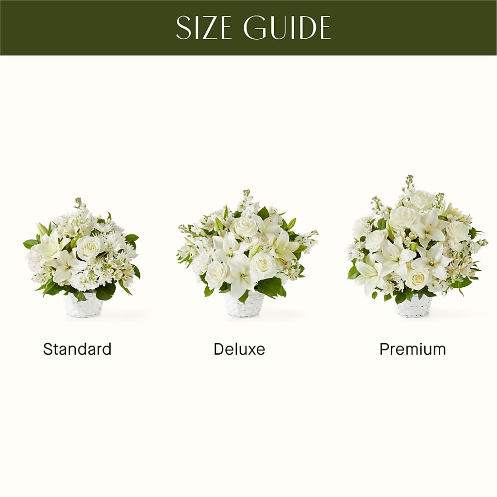 Peaceful Reflections Arrangement – STEPHANIE'S GREENS-N-THINGS, West Hazleton PA