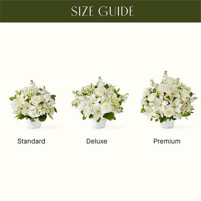 Peaceful Reflections Arrangement – STEPHANIE'S GREENS-N-THINGS, West Hazleton PA
