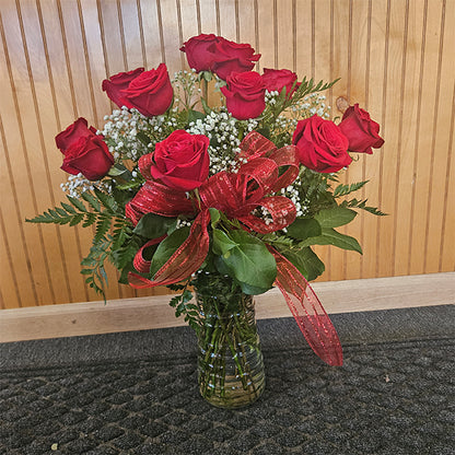 Dozen roses – STEPHANIE'S GREENS-N-THINGS, West Hazleton PA