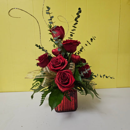 Love is in the air – STEPHANIE'S GREENS-N-THINGS, West Hazleton PA