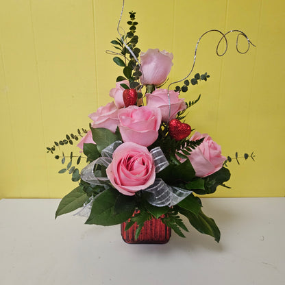 Pretty in pink – STEPHANIE'S GREENS-N-THINGS, West Hazleton PA