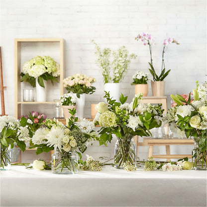 Classic Ivory – A Florist Original – STEPHANIE'S GREENS-N-THINGS, West Hazleton PA