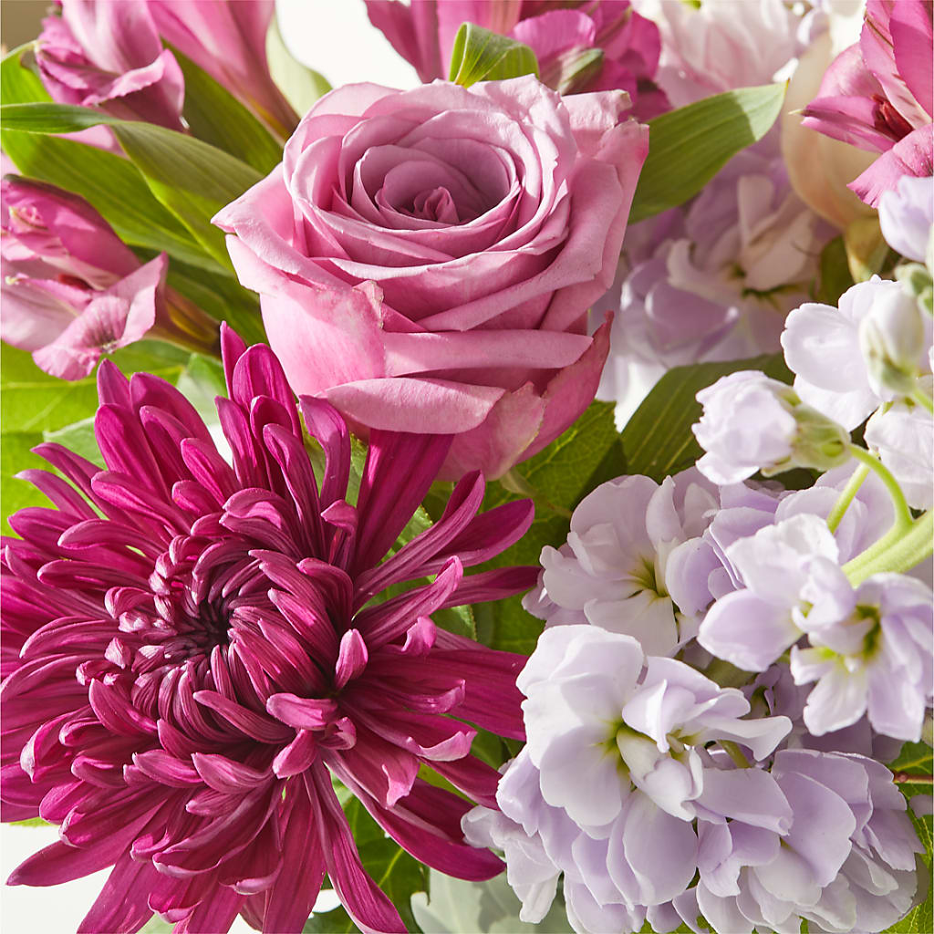 Amethyst Dreams Bouquet – STEPHANIE'S GREENS-N-THINGS, West Hazleton PA