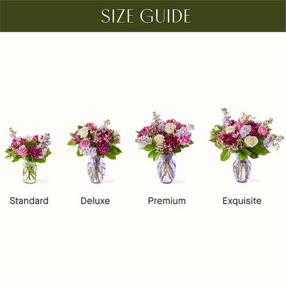 Amethyst Dreams Bouquet – STEPHANIE'S GREENS-N-THINGS, West Hazleton PA