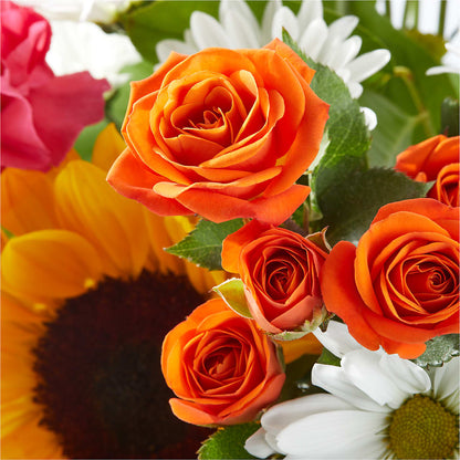 Sun-drenched Blooms Bouquet – STEPHANIE'S GREENS-N-THINGS, West Hazleton PA