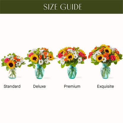 Sun-drenched Blooms Bouquet – STEPHANIE'S GREENS-N-THINGS, West Hazleton PA