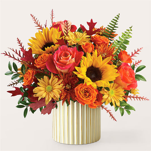 Fall Campfire Bouquet – STEPHANIE'S GREENS-N-THINGS, West Hazleton PA