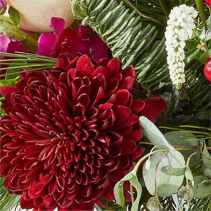Cranberry Fizz Bouquet – STEPHANIE'S GREENS-N-THINGS, West Hazleton PA