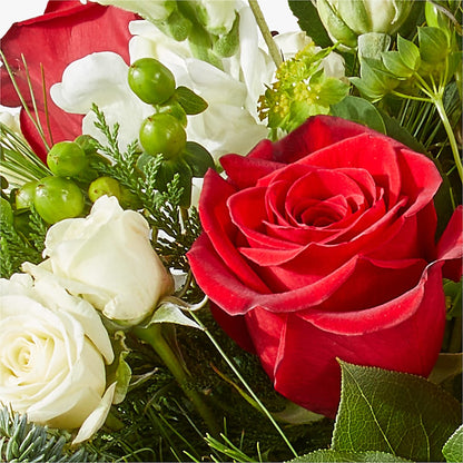 Deck the Halls Bouquet – STEPHANIE'S GREENS-N-THINGS, West Hazleton PA