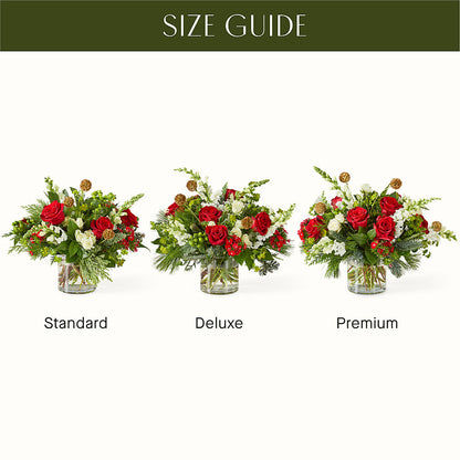 Deck the Halls Bouquet – STEPHANIE'S GREENS-N-THINGS, West Hazleton PA