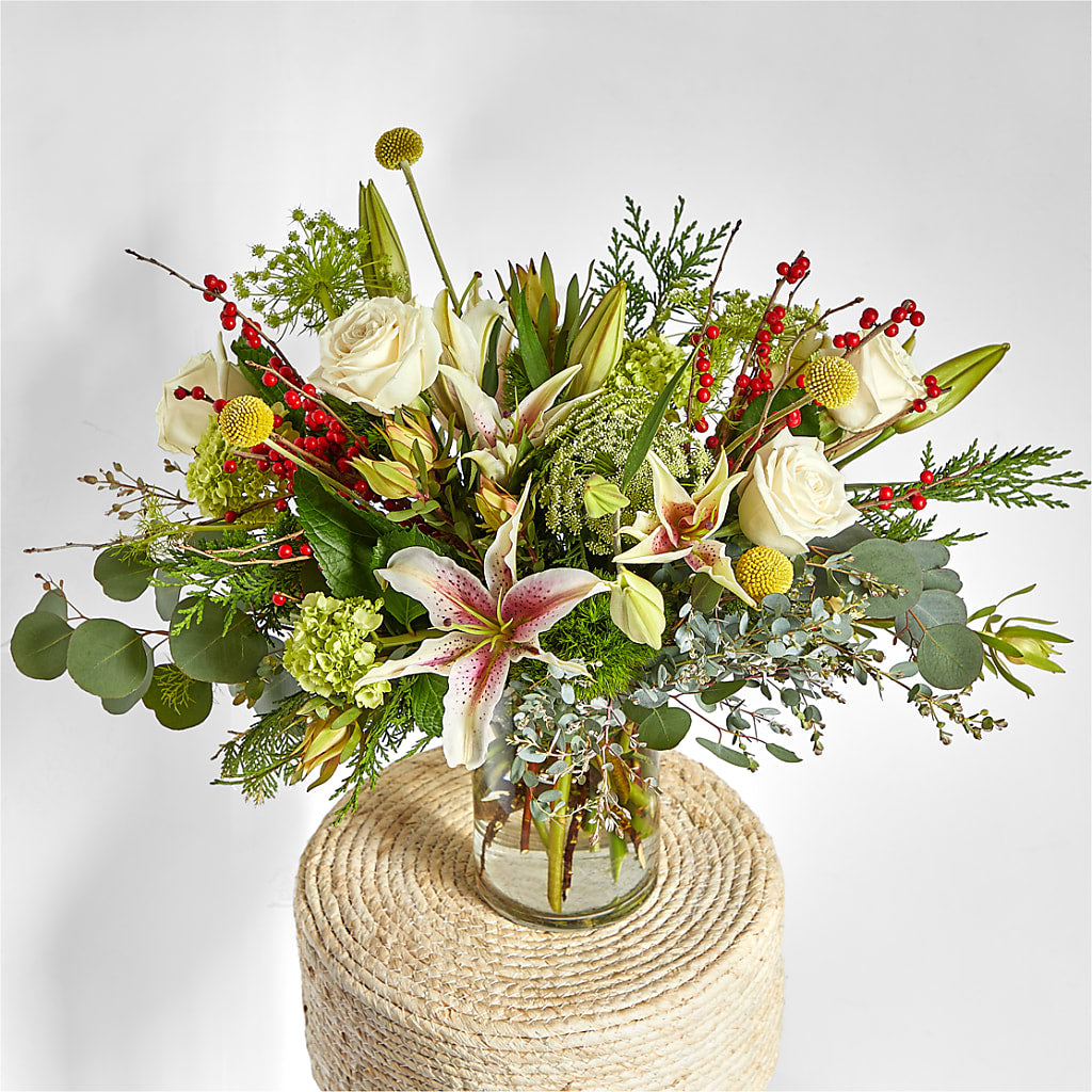 Berry & Bright Bouquet – STEPHANIE'S GREENS-N-THINGS, West Hazleton PA