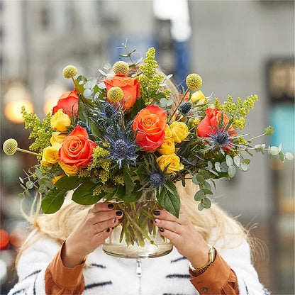 Disco Bouquet – STEPHANIE'S GREENS-N-THINGS, West Hazleton PA