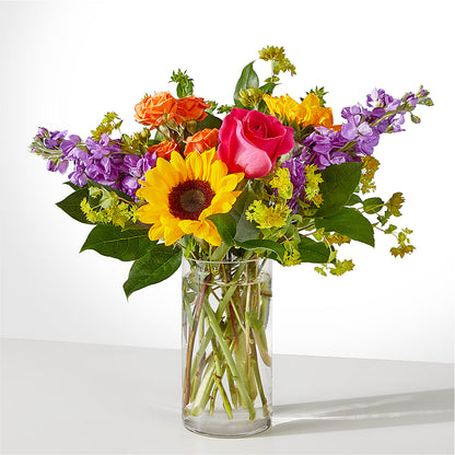 Vibrant Greetings Bouquet – STEPHANIE'S GREENS-N-THINGS, West Hazleton PA