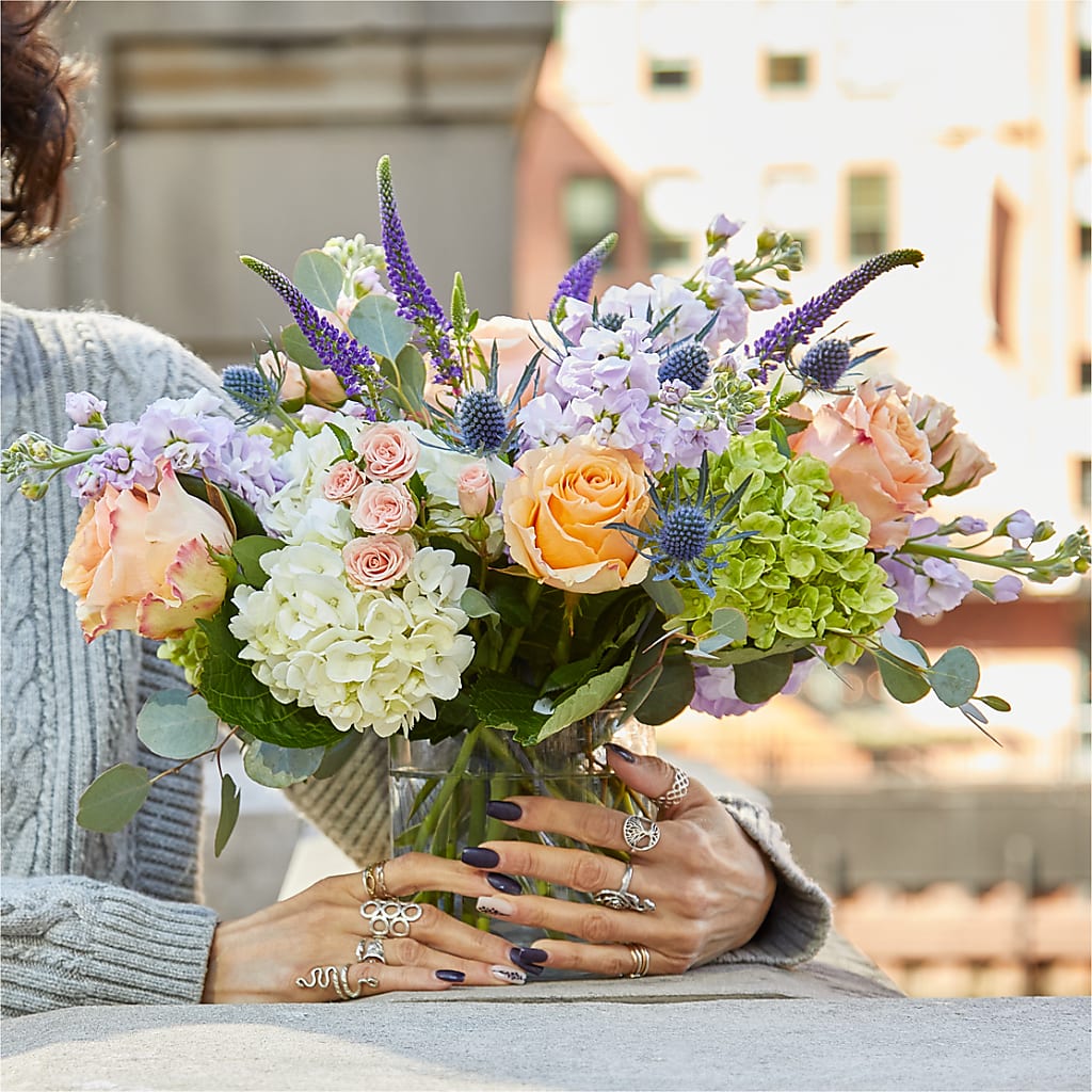 Porch Swing Bouquet – STEPHANIE'S GREENS-N-THINGS, West Hazleton PA