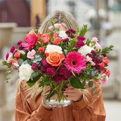 Smell the Roses Bouquet – STEPHANIE'S GREENS-N-THINGS, West Hazleton PA