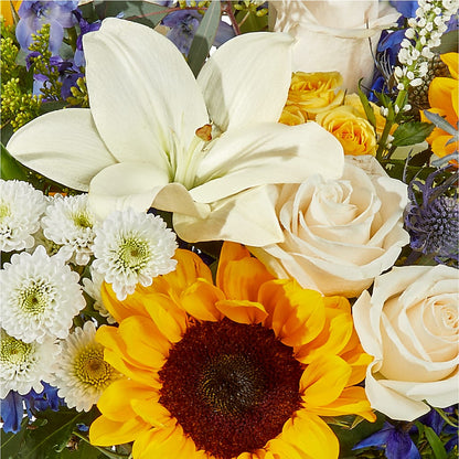 Wonderfully Sunny Bouquet – STEPHANIE'S GREENS-N-THINGS, West Hazleton PA